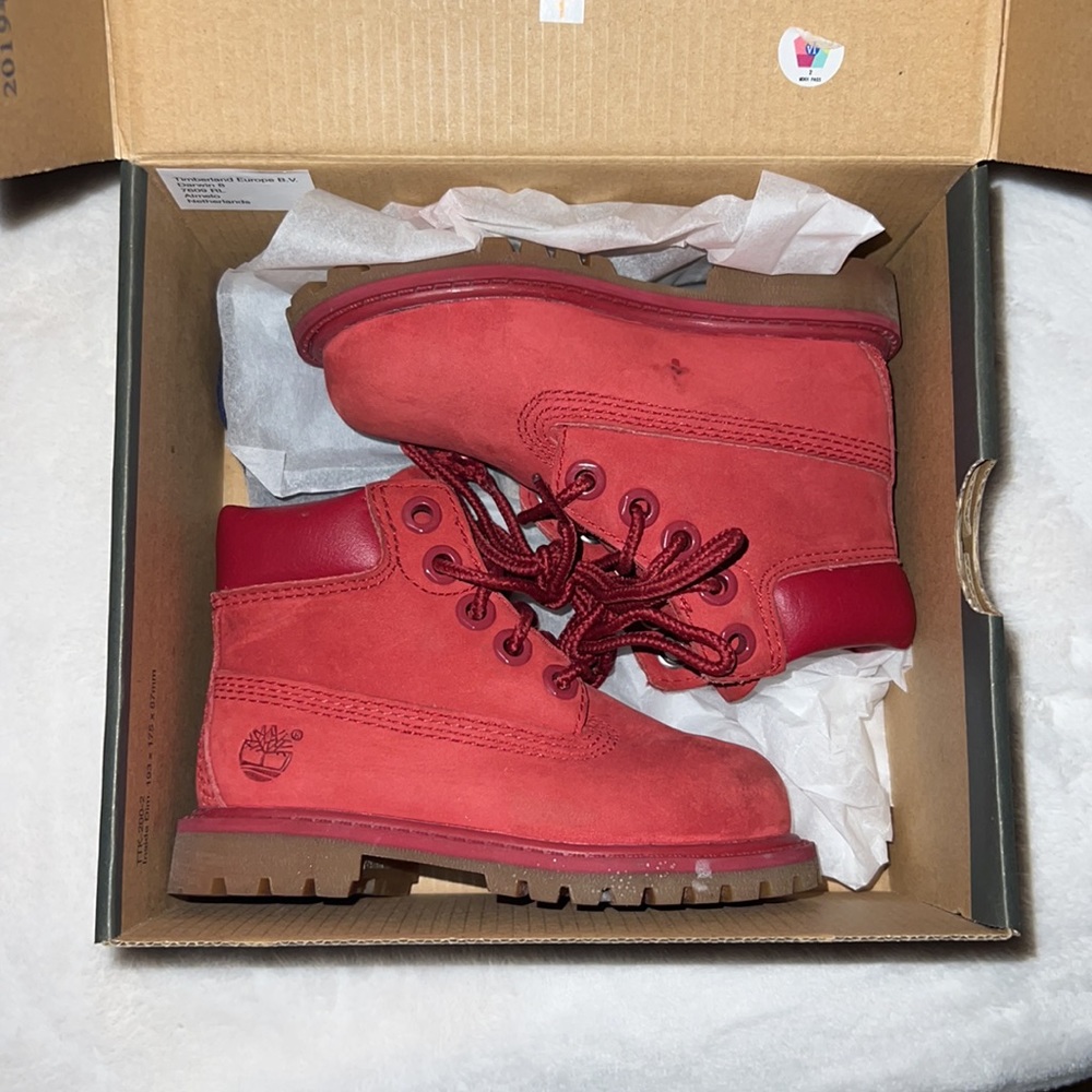 Toddler Timberland’s - Picture 9 of 9